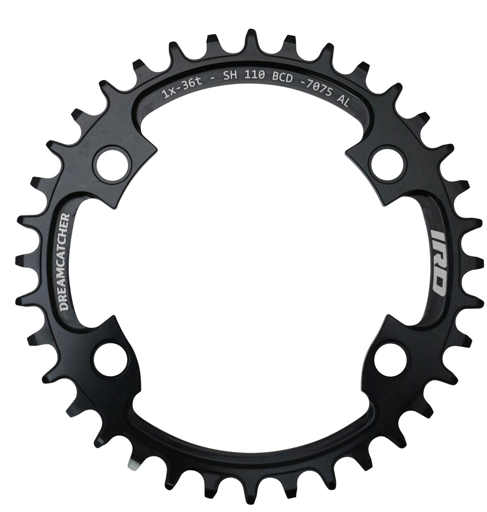 IRD Dreamcatcher 1X Chainring 5-Bolt 110 BCD | Interloc Racing